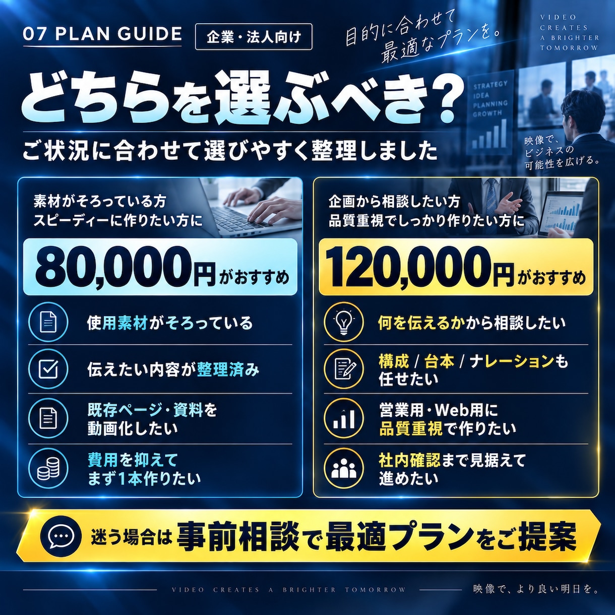企業PR・YouTube長尺動画を制作します 5〜7分の長尺動画｜編集・図解・品質確認まで対応 イメージ7