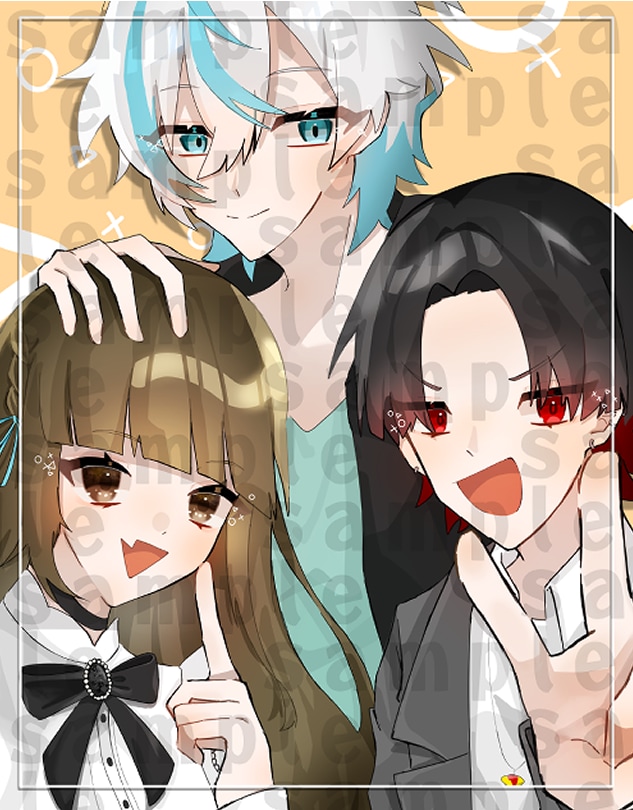 用途おまかせ！貴方の用途に沿う等身一枚絵描きます アイコン･壁紙･立ち絵など、ご要望に合わせなんでも描きます！ イメージ7