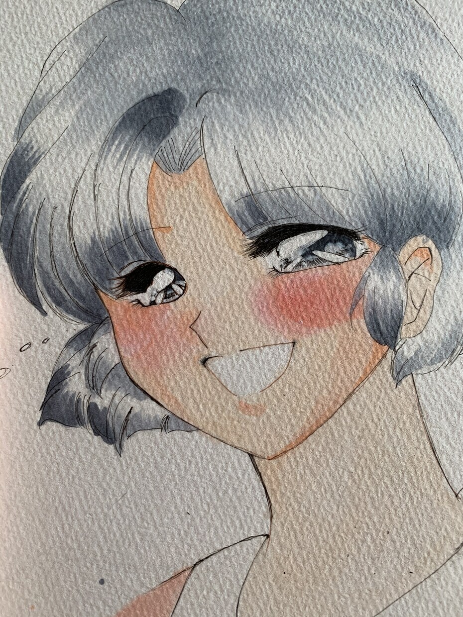 お安くアナログ絵描きます Youtube漫画、一枚絵、似顔絵、ご相談に応じます！ イメージ2