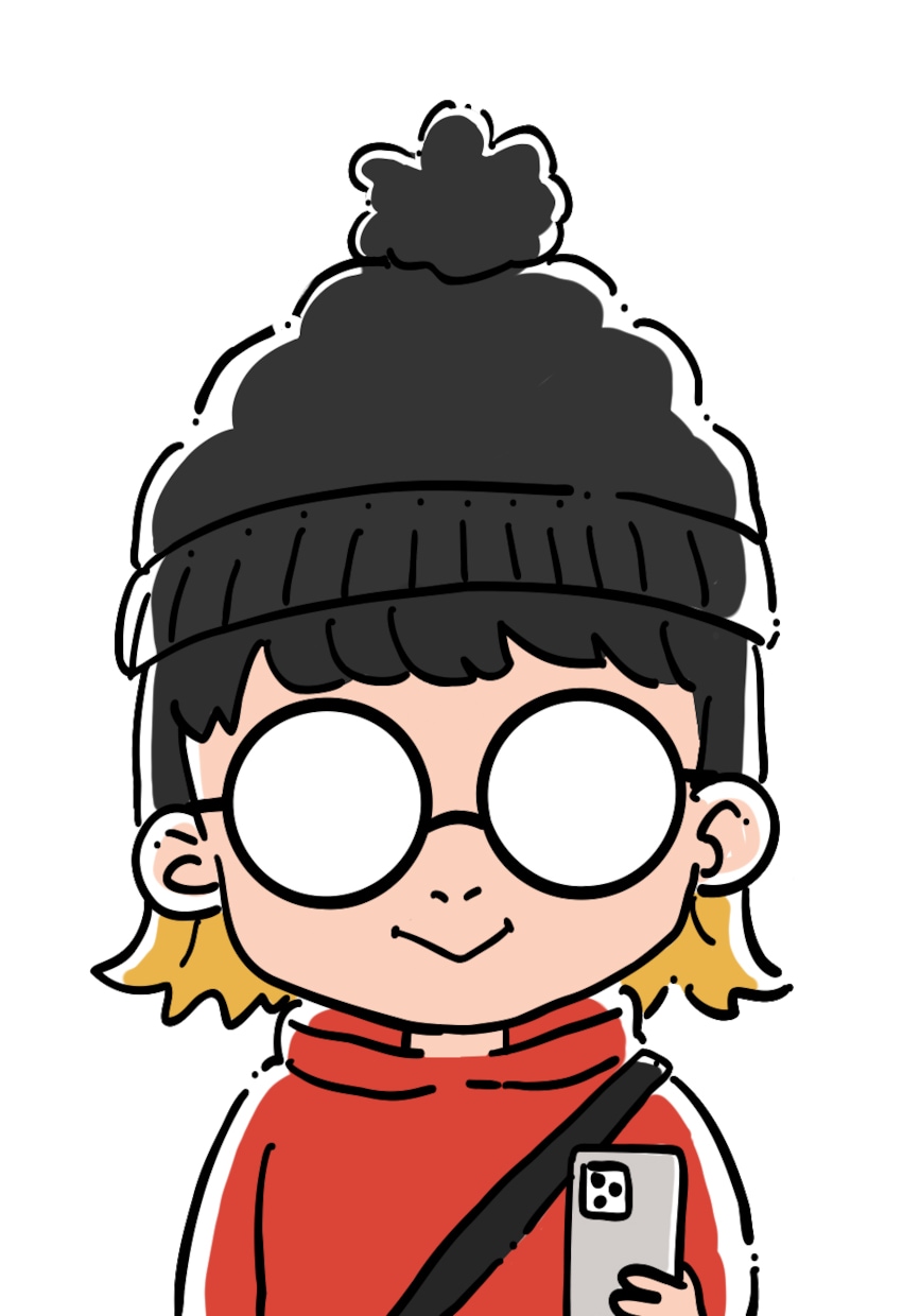 その一枚から、あなたの分身をミニキャラ化します 幅広い絵柄であなたやキャラを表現します！ イメージ1