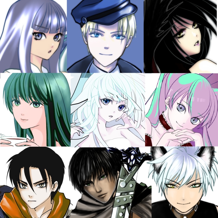 ご希望のアイコンを描かせて頂きます ご希望を出来るだけ伺わせて頂きます イメージ2
