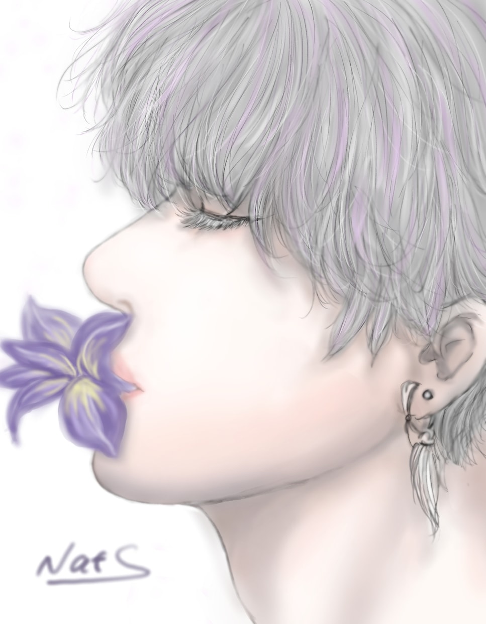 イラスト・表紙・挿絵・ポスターを描きます ✨透明感ある優しく繊細で目を惹くイラスト✨ イメージ2
