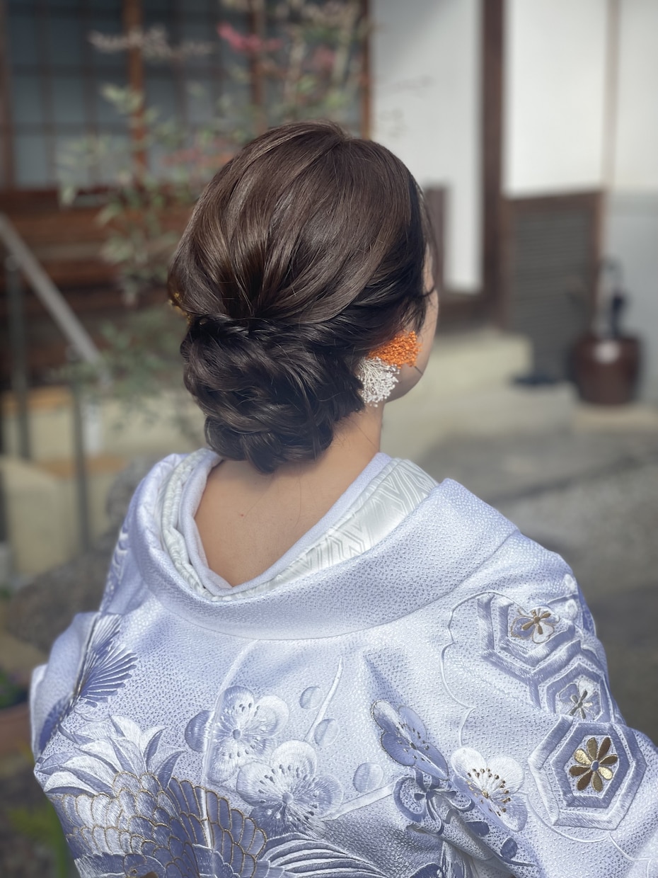 ブライダルヘアメイク後悔しない美しさをご提案します お悩みを解決し、あなたの魅力がより際立つように引き出します。 イメージ9