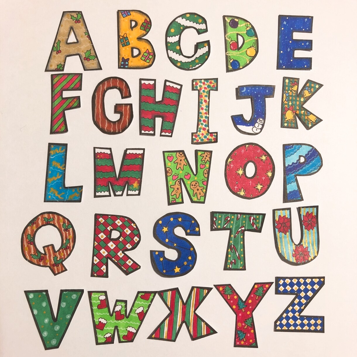 英字フレークロゴお作りします カードやイベント用におススメです(配送サービスです) イメージ1