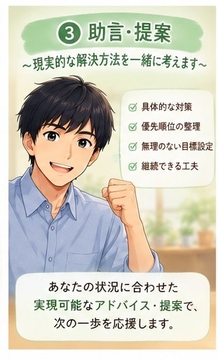 1人で抱え込まないで。【発達障害】お話聞きます 【残3名モニター価格】発達障害当事者があなたの味方になります イメージ9