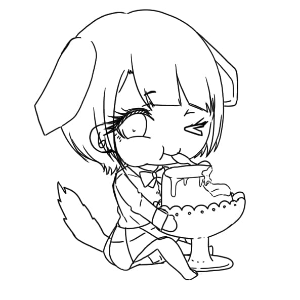 ディフォルメイラスト（SDキャラ）とか描きます 配信者さんとかそういう方のキャラつくります イメージ6