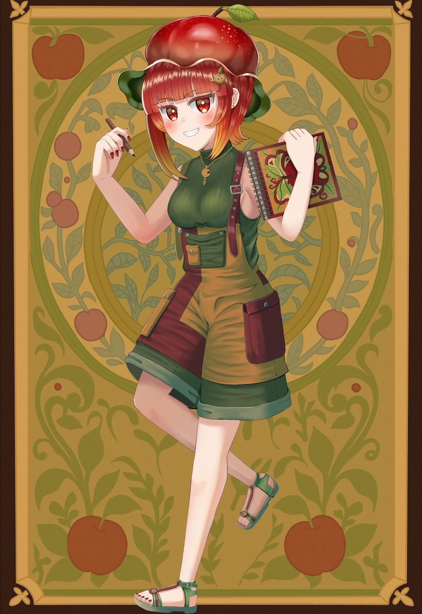 活動用イラストやSNSアイコン制作を承ります イラストから告知画像まで幅広く対応！ イメージ2