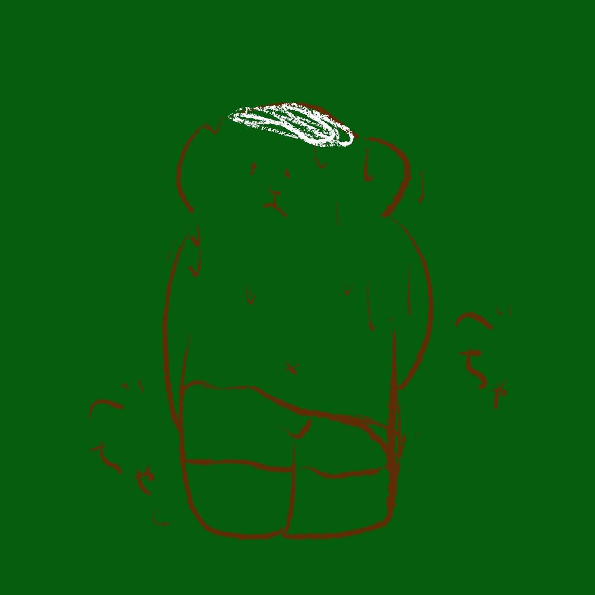 気になる...独特な味のあるイラスト描きます どこか哀愁漂う、なんだか愛着が湧く、そんな絵をお届けします イメージ8