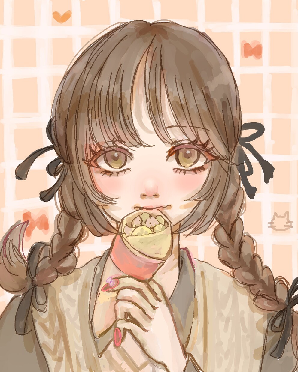 魅力的なSNSアイコン描きます かわいいやかっこいいアイコンを早く提供します！ イメージ10