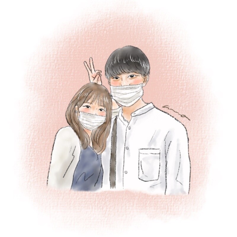 大切な瞬間をイラストにいたします 【スタートアップキャンペーン】1500円で2名様まで描きます イメージ5