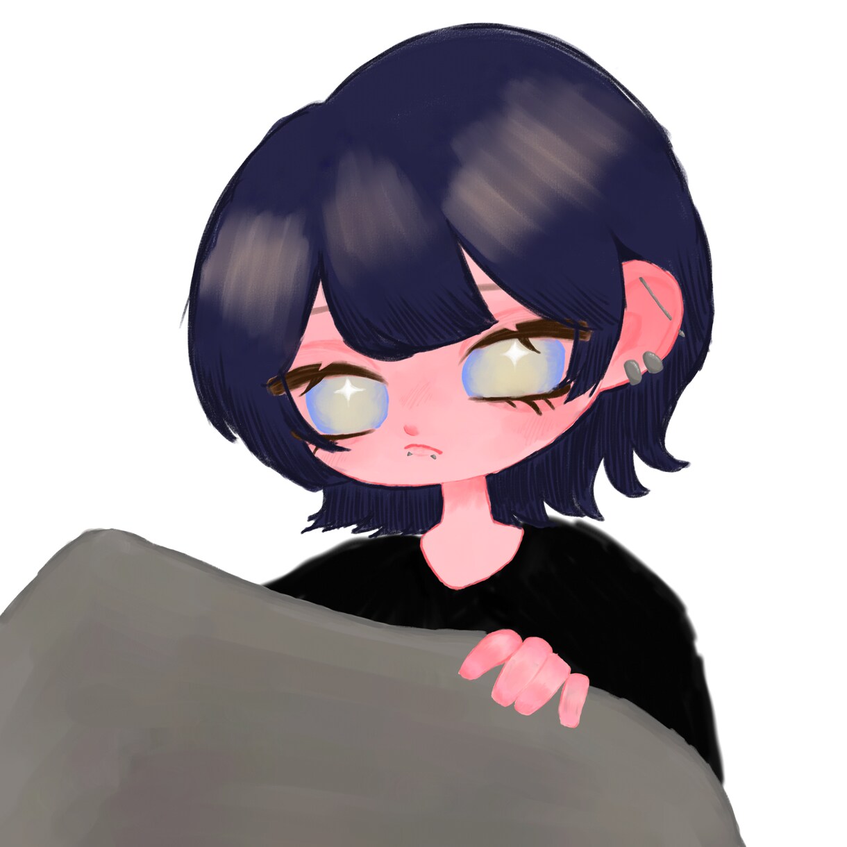 アイコンやイラスト描きます ミニキャラで挿絵やアイコンなど人とは違うイラストを使いたい イメージ2