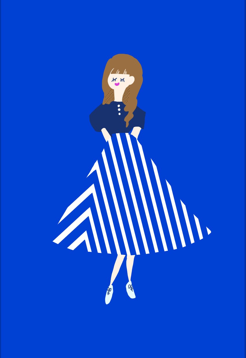おしゃれでかわいいイラスト作成します アイコンやヘッダーに！SNSやHPをおしゃれに♪ イメージ5