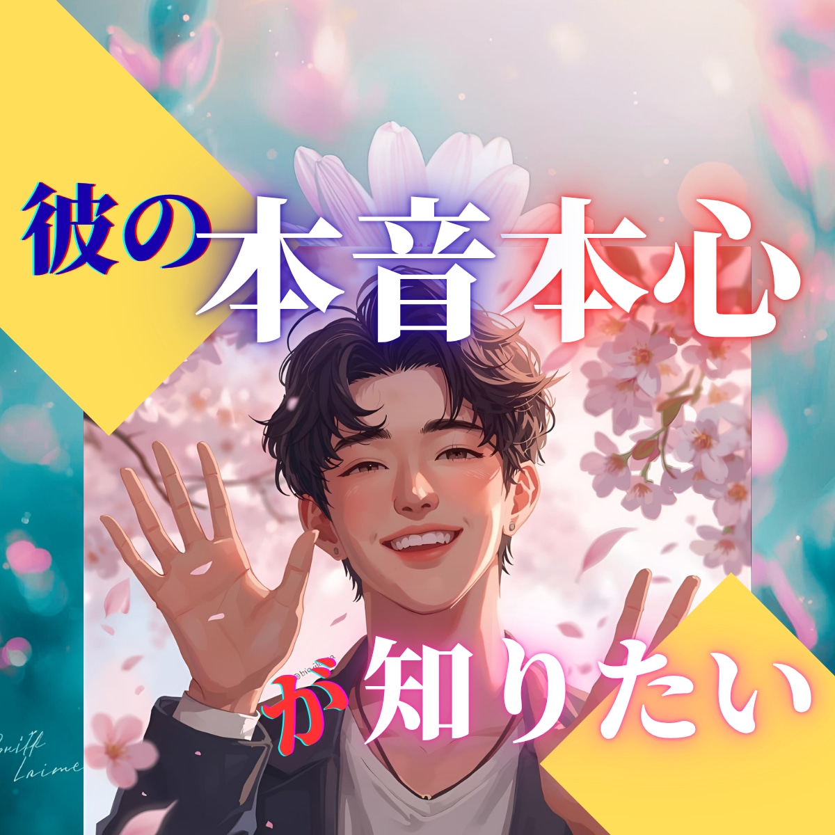 強力霊視★お相手の本音（過去～未来）を読み解きます 片思い、彼氏、パートナー、復縁★関係が動きやすい関わり方とは イメージ1