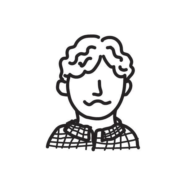 似顔絵イラスト描きます 【LINEやInstagramのアイコンに】商用メニュー イメージ1