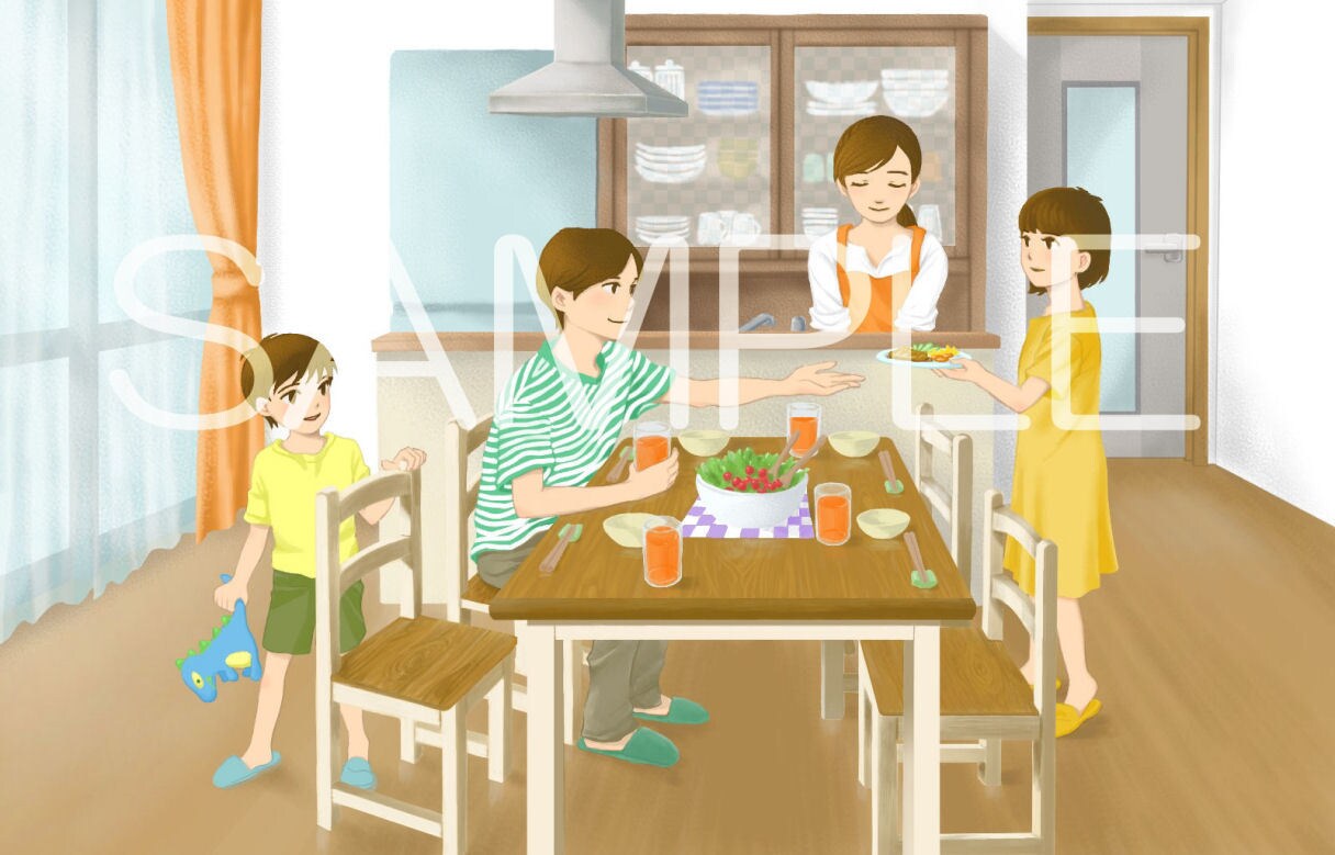 やさしい雰囲気の手描きイラスト、文字、書きます 可愛いイラスト、読みやすい手書き文字で丁寧に作成します イメージ5