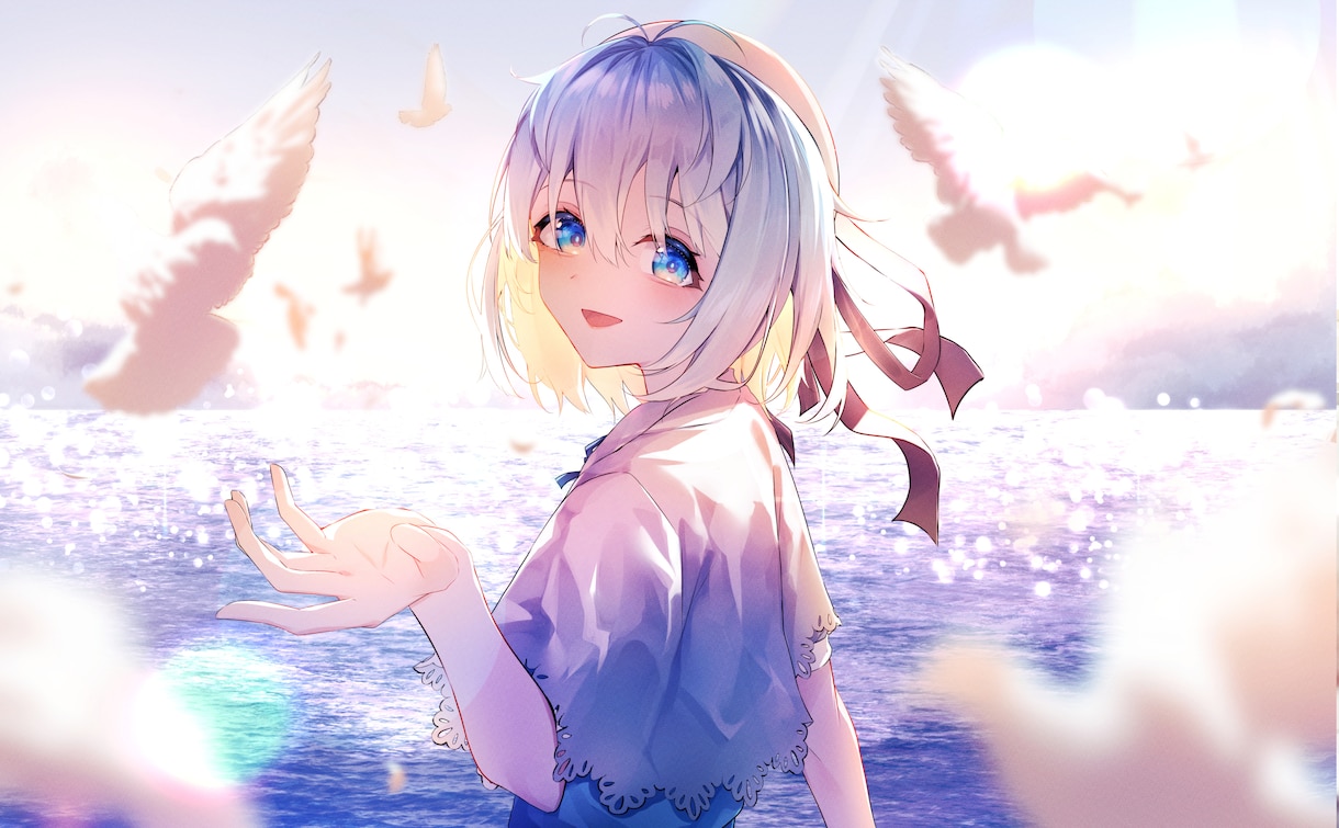 要望に応えた一枚絵を制作いたします あなただけのイラストを描きます！ イメージ1