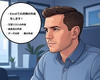 Excelでリスト・報告書を作成致します 営業リスト・リスト・報告書などの各種書類の作成代行を承ります イメージ1