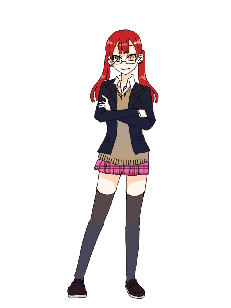 立ち絵おかきします イメージを教えていただければお好きな立ち絵お描きします イメージ2