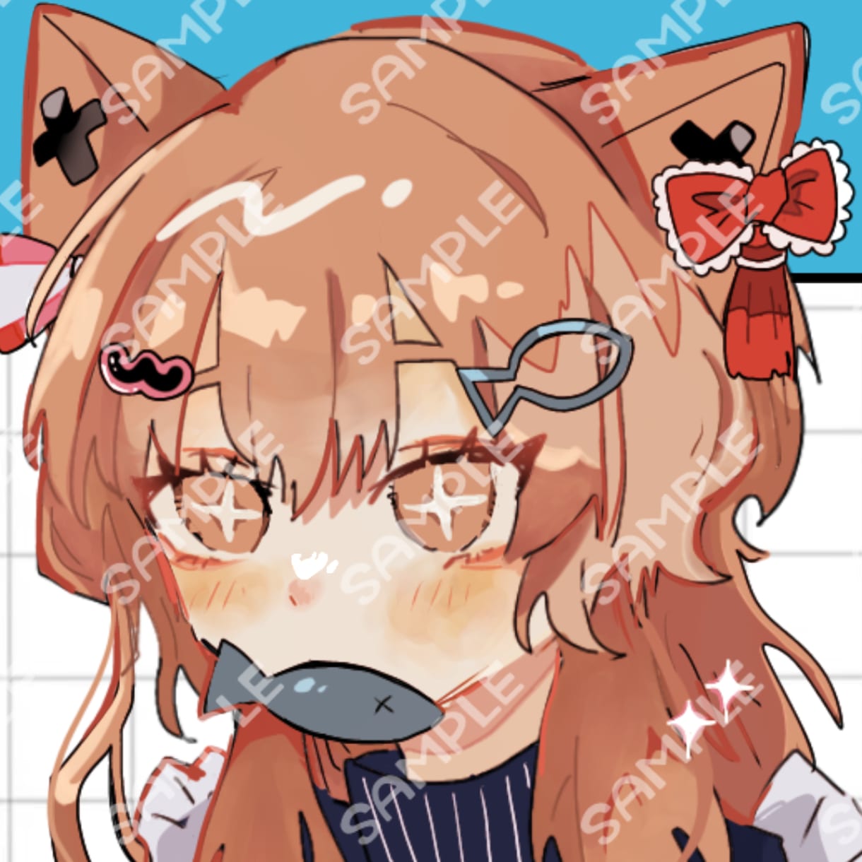 SNSアイコンにぴったり◎イラスト描きます 【修正何度でも】かわいい印象のイラストが好きな方へ！ イメージ4