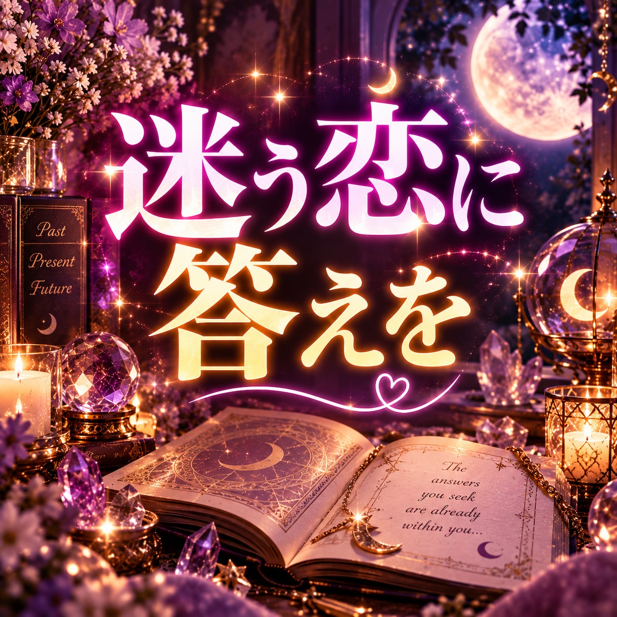 彼の気持ち・本音・未来を恋愛タロットで占います 5名限定✩ふたりの関係や不安を読み解き相性にも対応・即日鑑定 イメージ4