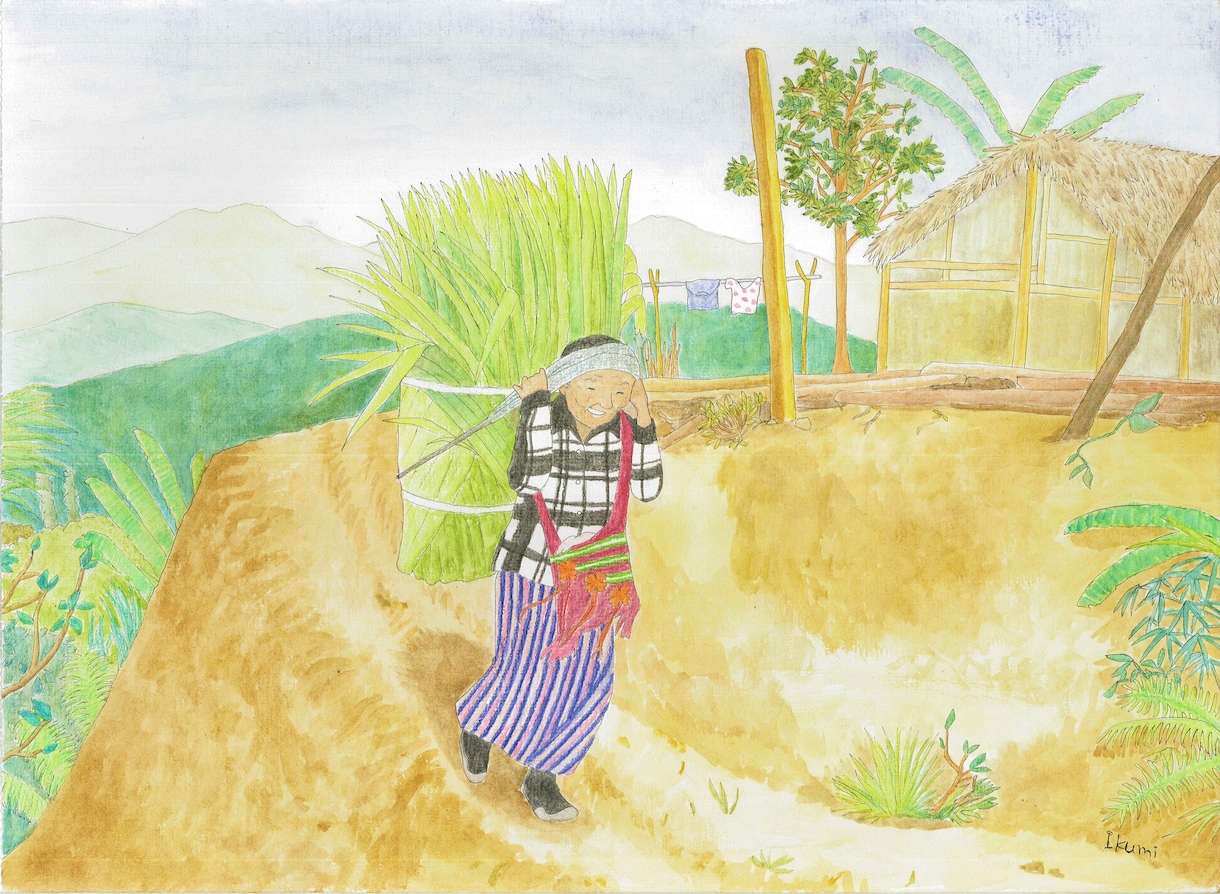 手描きの水彩イラスト描きます 生活感溢れる優しく懐かしいイラストが得意です イメージ10