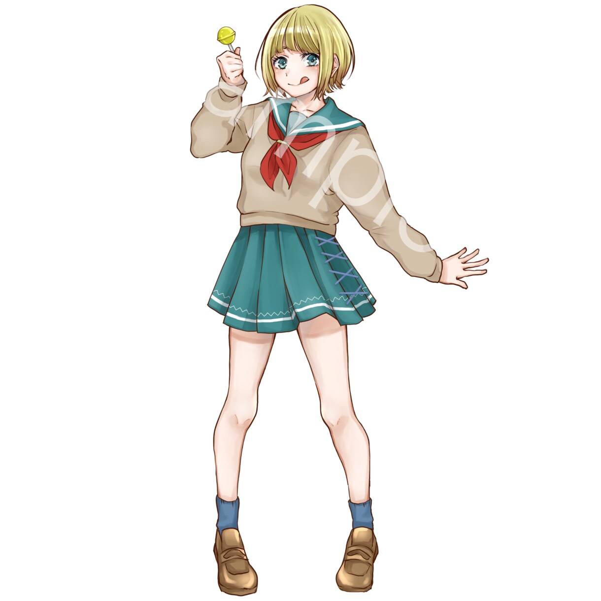 オリジナルキャラクター制作します ゲームやポスター等様々な場面でお使いいただけると思います✨ イメージ2