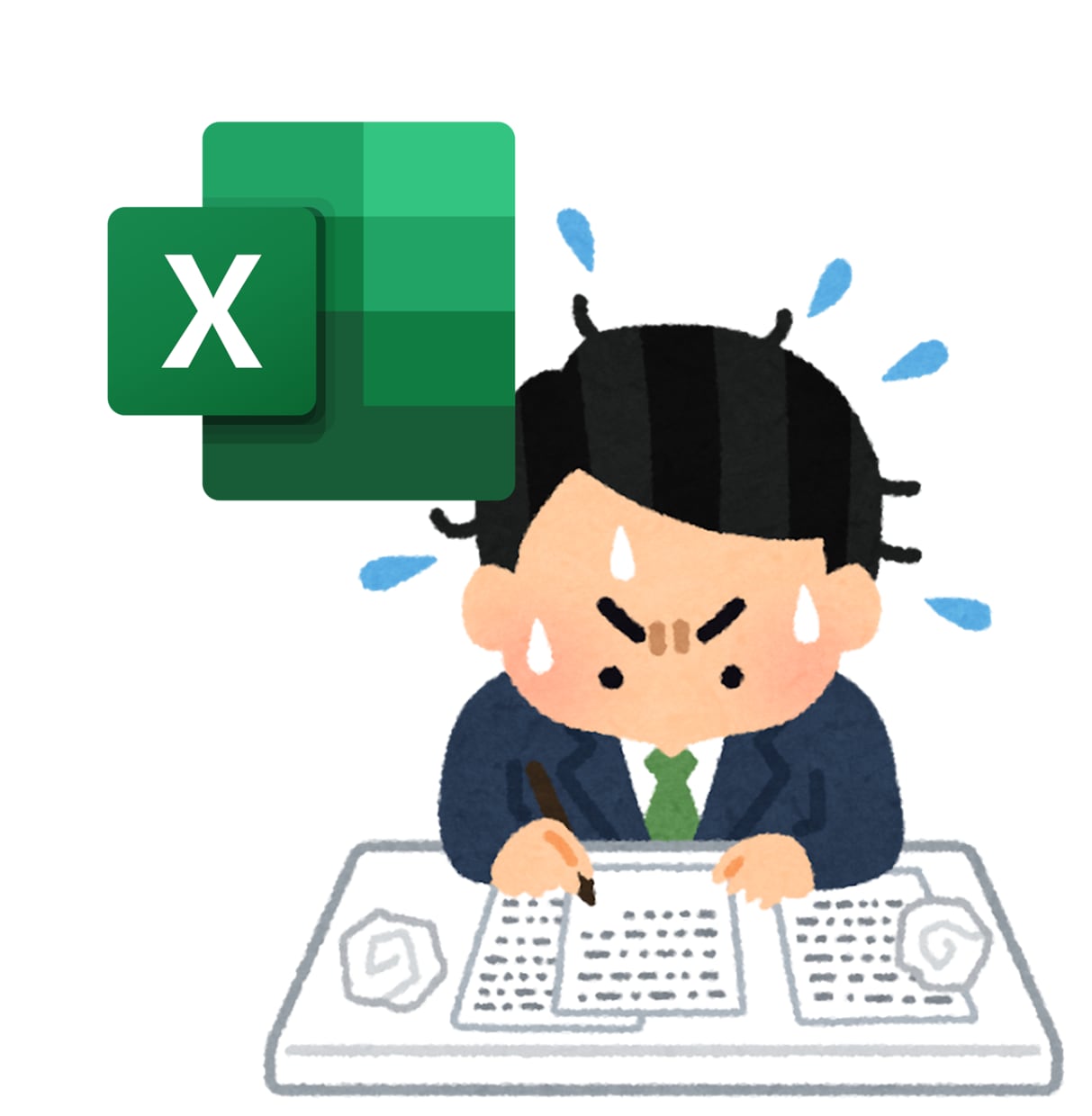 現役PC講師がExcelオンラインサポートをします ここはどう作ればよいの？効率の良い作成方法をお教えします！ イメージ1