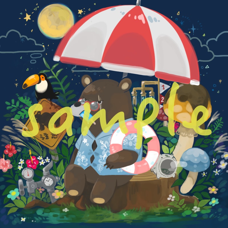 規格外のイラスト承ります ちょっとした修正または差分等も受け付けております イメージ1