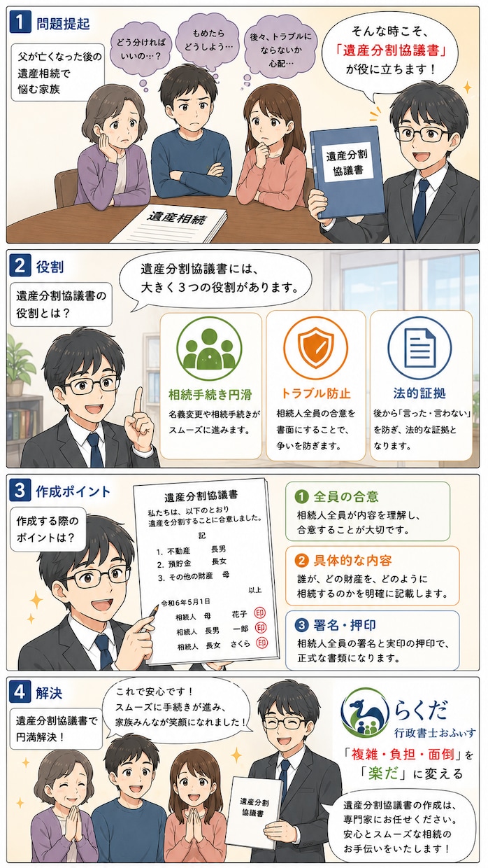相続・遺言に関する不安や疑問点を解決します 相続・遺言専門の行政書士が、丁寧にご質問、ご相談に対応します イメージ7
