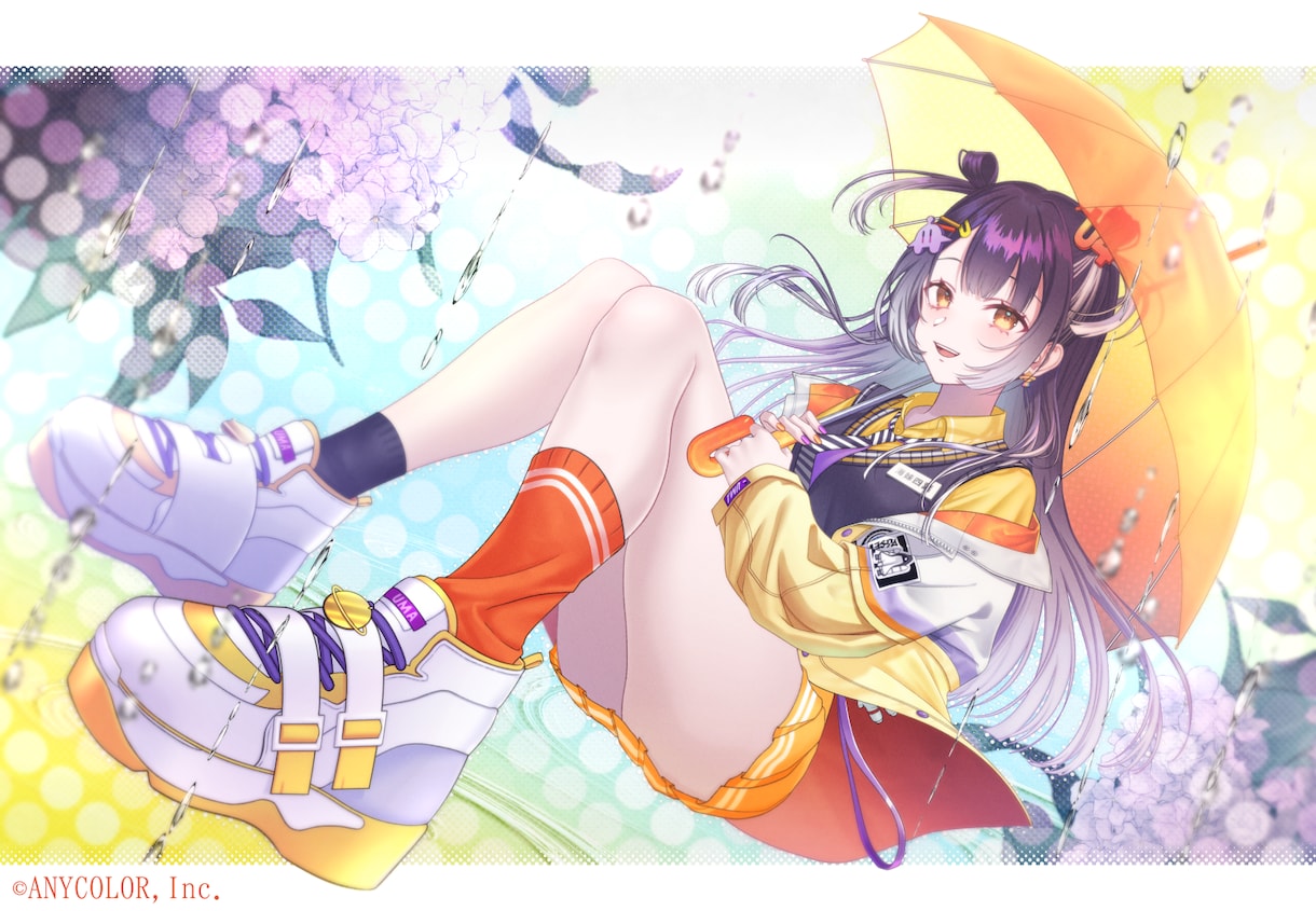 美麗なオリジナルキャラクターイラストお描きします キラキラした空気感のある絵が得意です!!! イメージ3