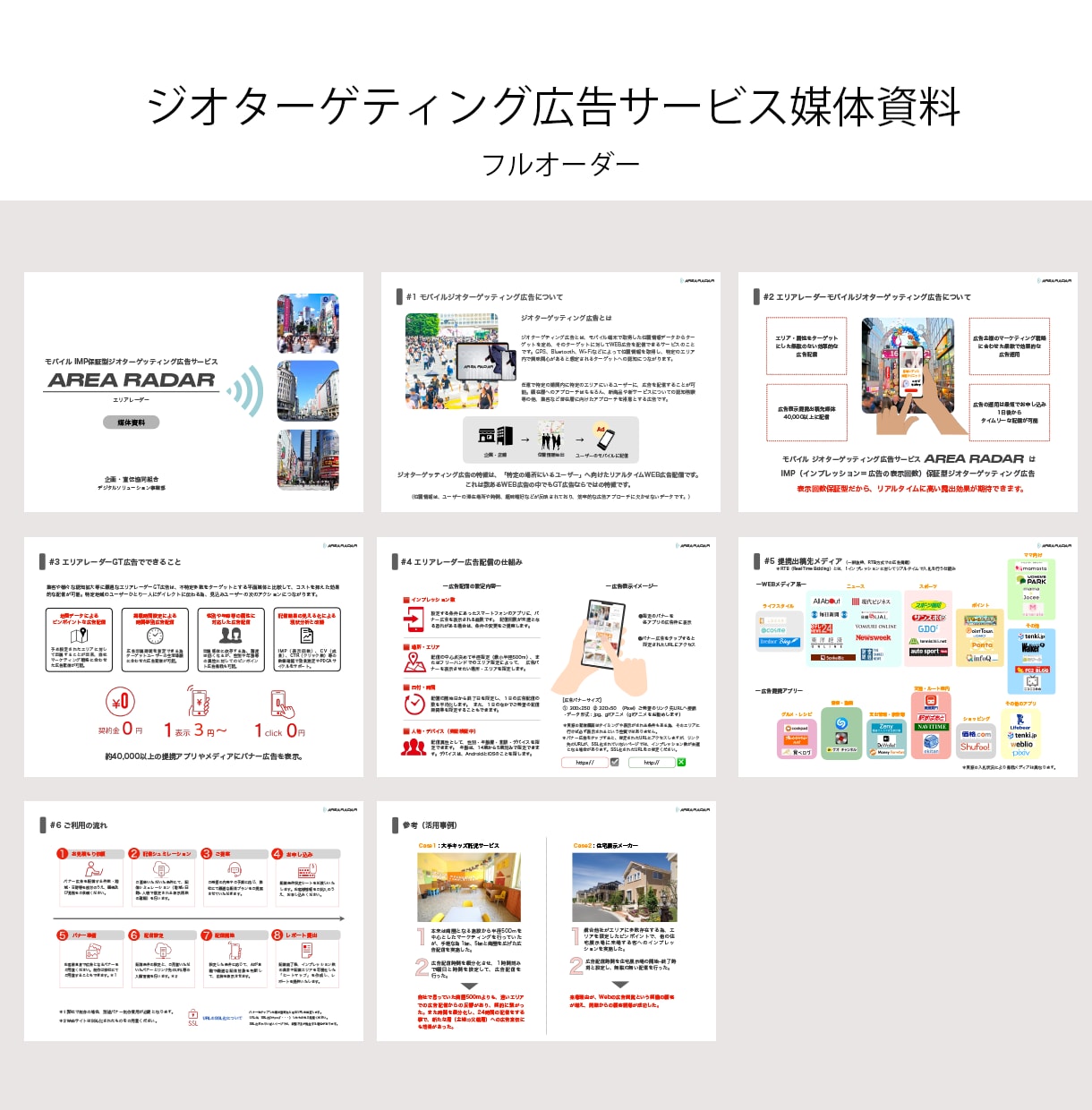 プレゼンをイメージした実践的な資料を作ります マーケティングプランナーが書き起こしから仕上げまでサポート！ イメージ8