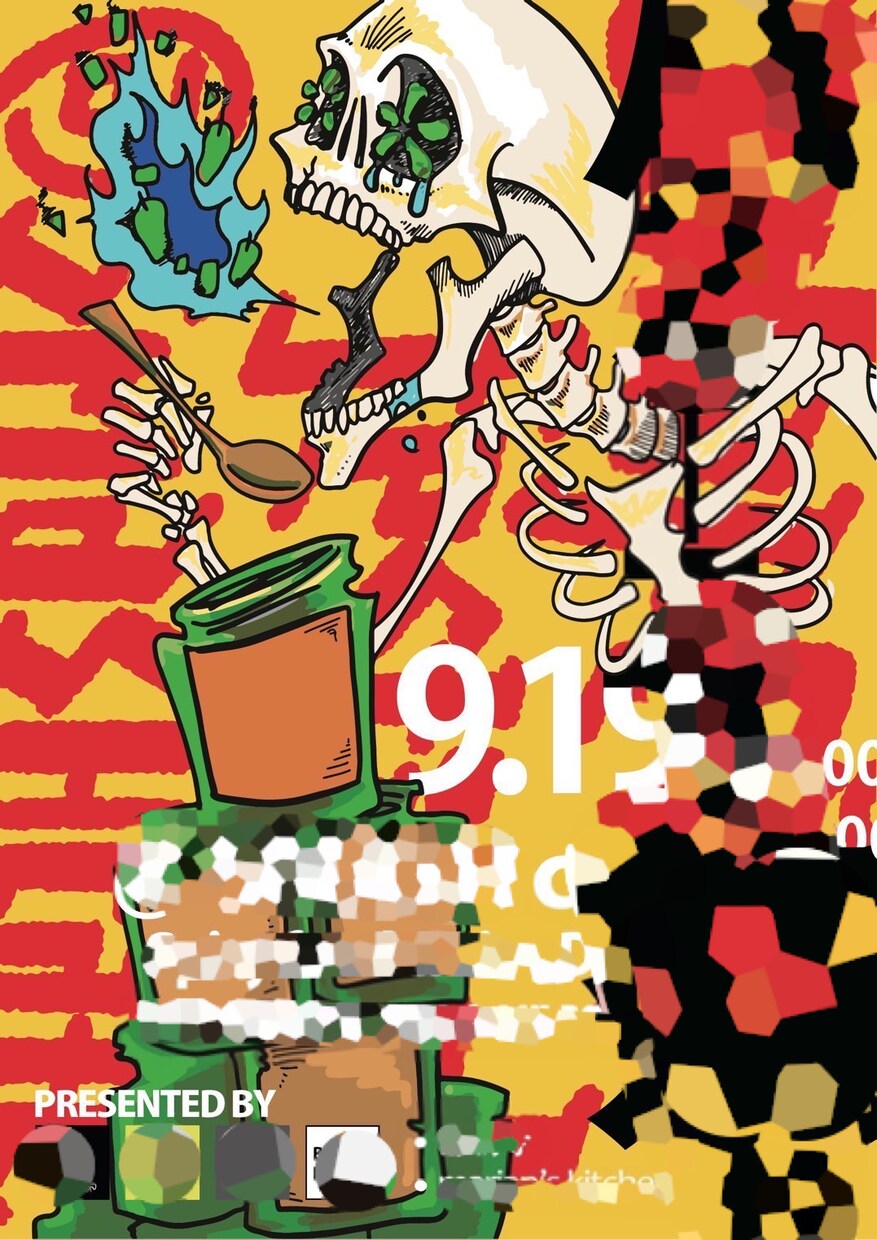 個性的なポスターを描きます 人目を惹きつける掲示物をつくります(*´-`) イメージ2