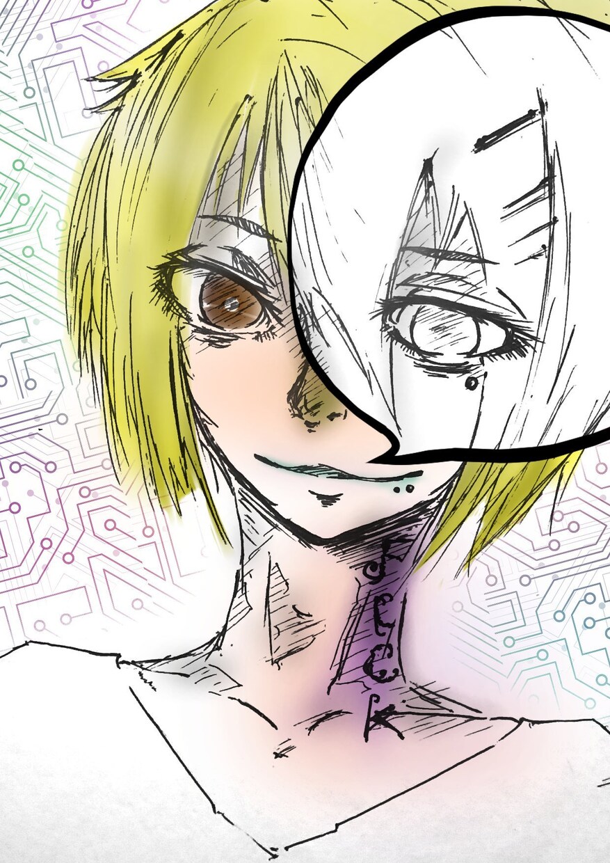 アイコン用の似顔絵、イラスト描きます 今のアイコンに飽きたら？独特なイラスト提供します！ イメージ2