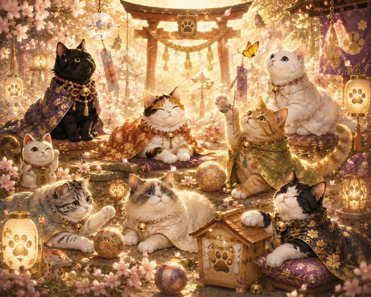 猫神様のおみくじ便をお届けします 猫神様から今日のあなた様へ、小さなお便りをお届けします イメージ4