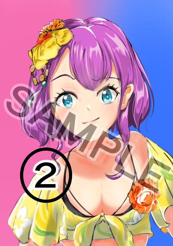 オリジナルキャラクター、版権の1枚絵、お描きします SNSのアイコン、壁紙のイラストをお届けします イメージ2