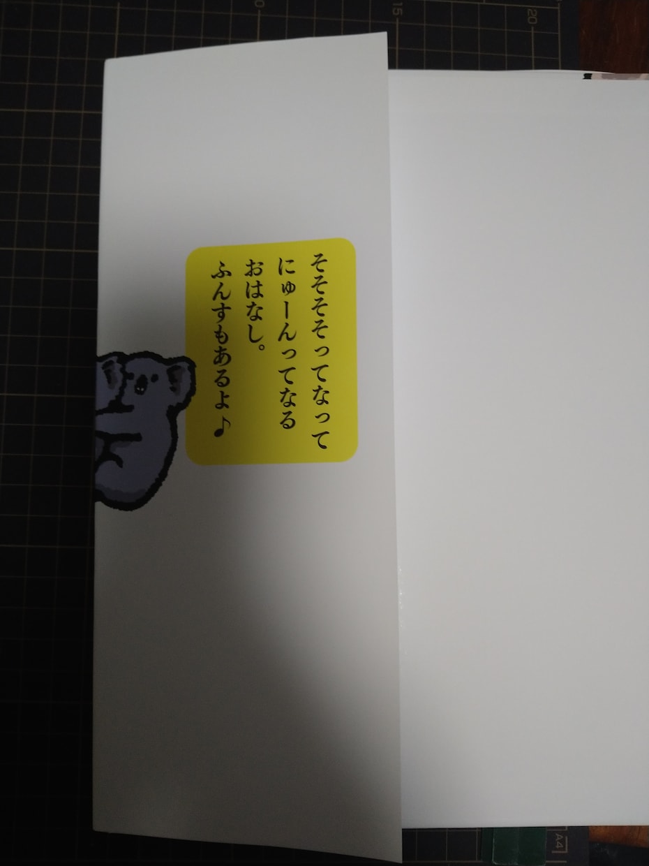 大切な本にフィルムカバーをかけます 図書館司書歴14年が図書館と同じ道具で作業します イメージ2