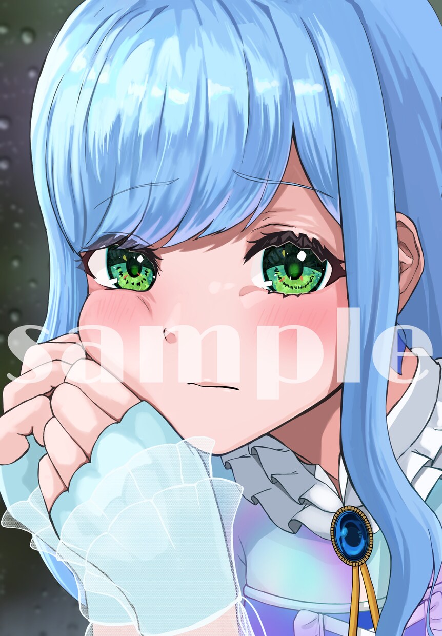 商用利用◯高品質なイラストをお届けします キャラデザから一枚絵まで！IRIAMやVTuberなどに イメージ7