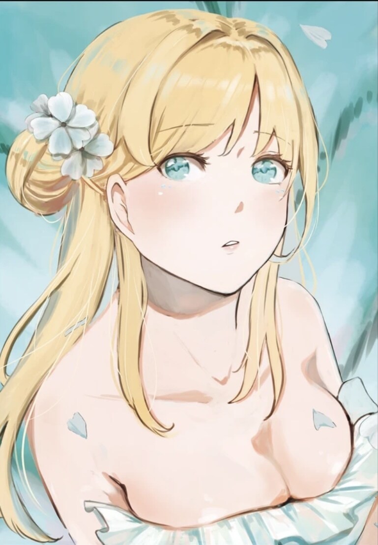 アイコンに使えるかわいいイラストを描きます ふんわり×透明感◎アイコンイラスト初回お試し価格！ イメージ1