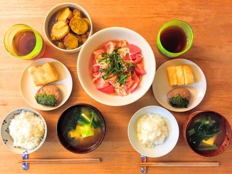 食事の写真を見て食事指導いたします ★１週間サポート★お食事の写真をもとに食事の指導致します イメージ1