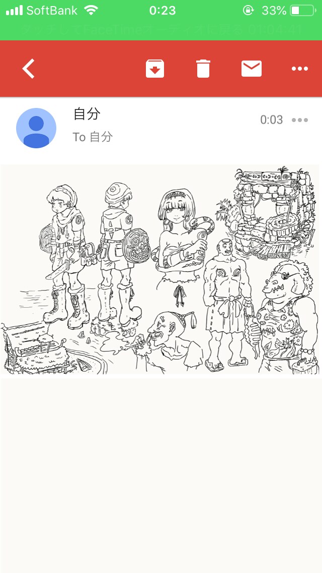 イラスト全般描きます 美大出身、現役ウェブ漫画アシスタント イメージ6