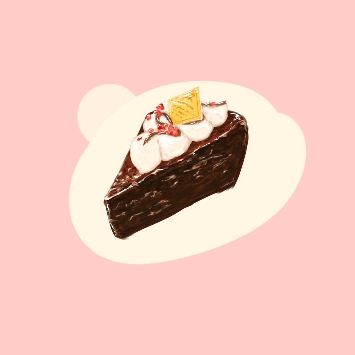 食べたくなるイラスト描きます "食べてるイラスト"で食欲そそる！英語メニューOK イメージ2