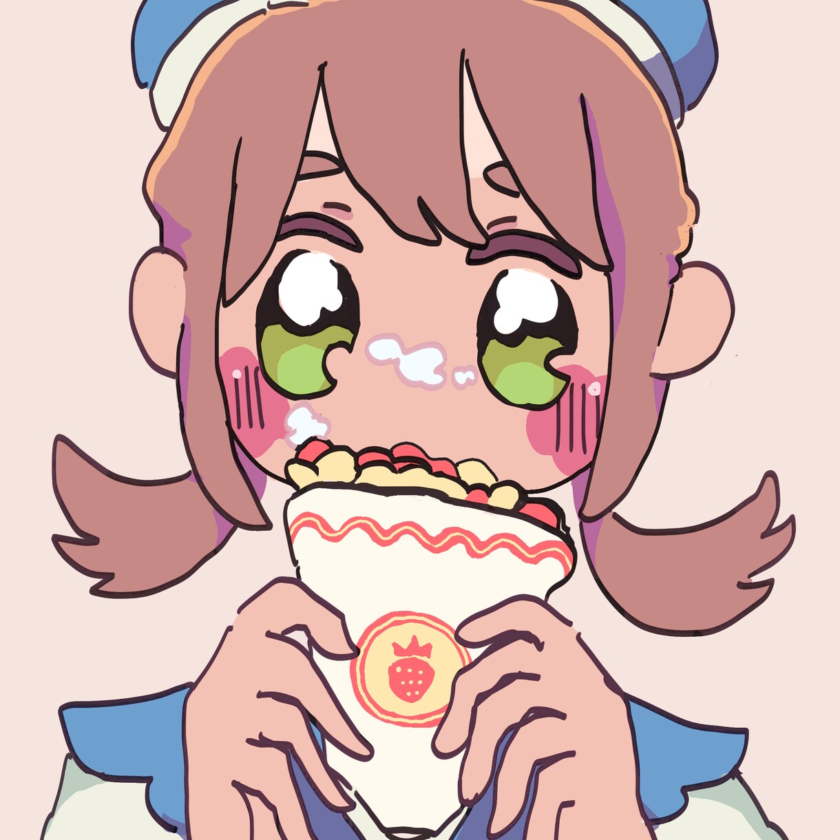 ゆる萌えなイラスト／SNSアイコン等 制作します 美大で絵を学んだヲタク女子が、個性×かわいいを詰め込みます！ イメージ3