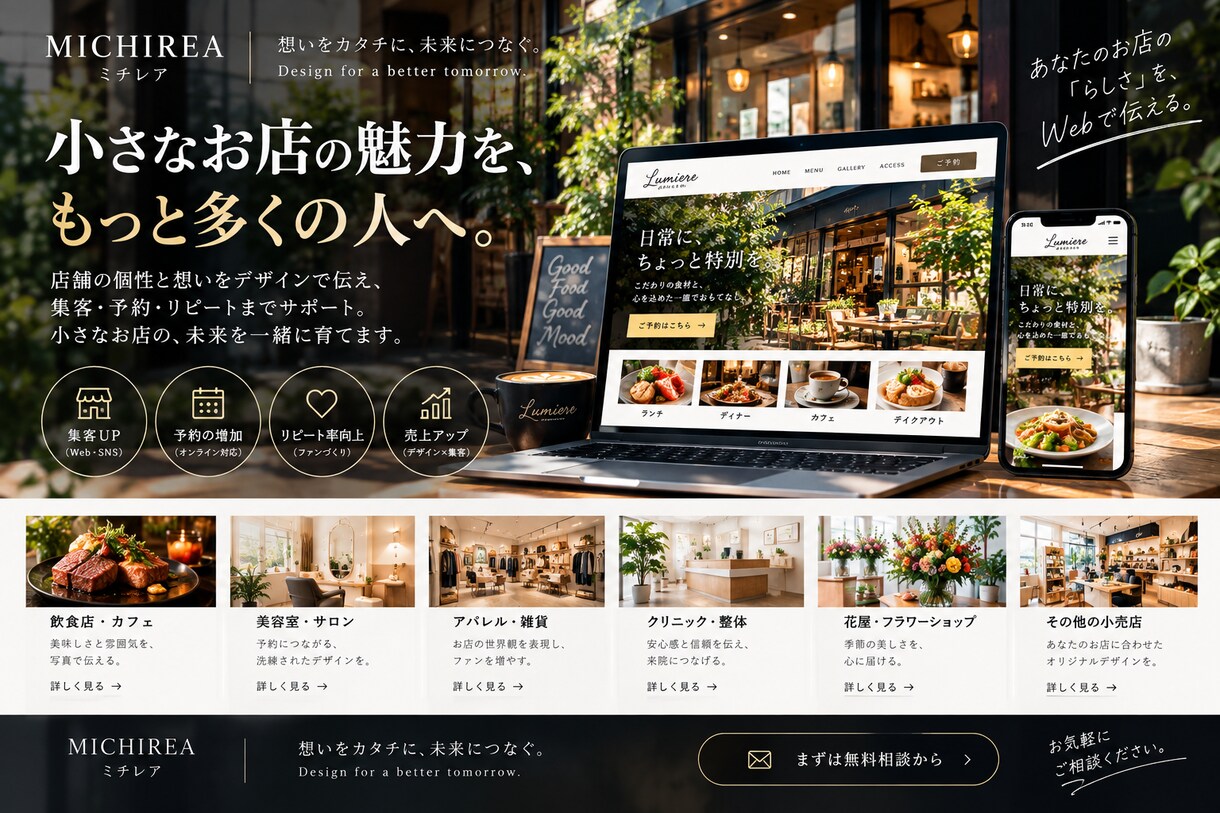 伝わるLP・ランディングページを制作します 目的とターゲットに合わせて見やすく設計します イメージ5