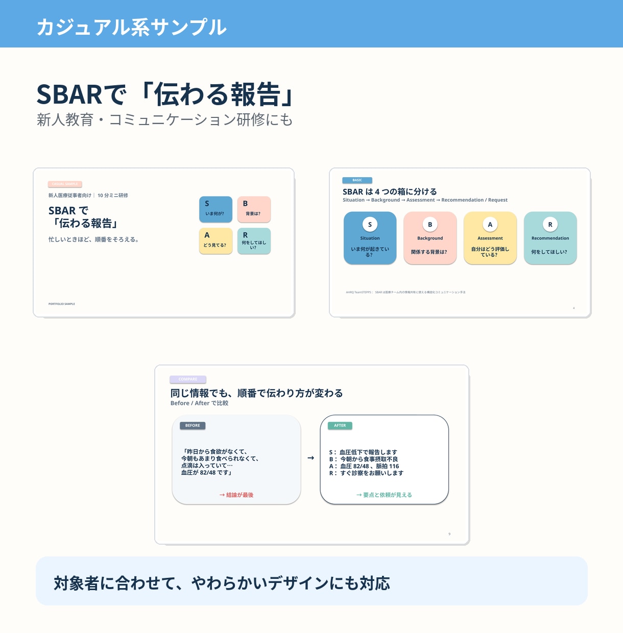 医療・教育分野の研修・勉強会資料を作成します 構成からPowerPoint・発表原稿まで対応 イメージ4