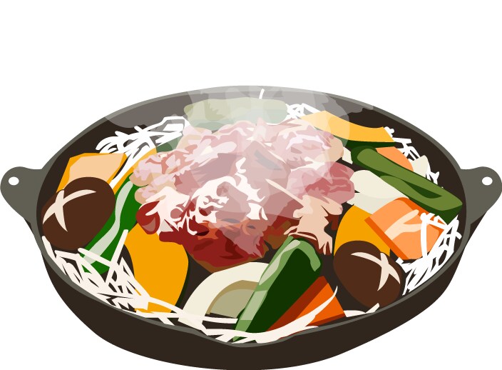 食べ物のイラスト作成します チラシやHPの挿絵やイメージ図など（商用利用OK） イメージ1
