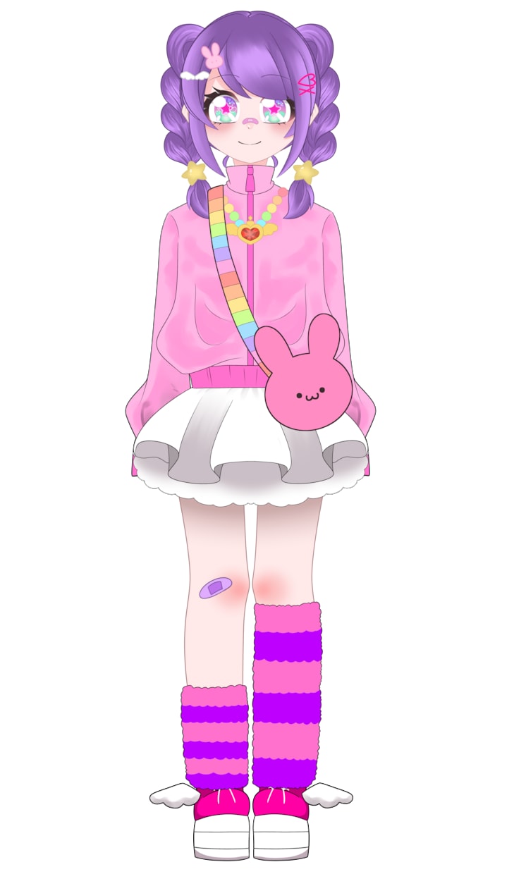 かわいいアイコン・イラスト描きます キラキラ可愛いイラストで、あなたの活動を支えます！ イメージ9