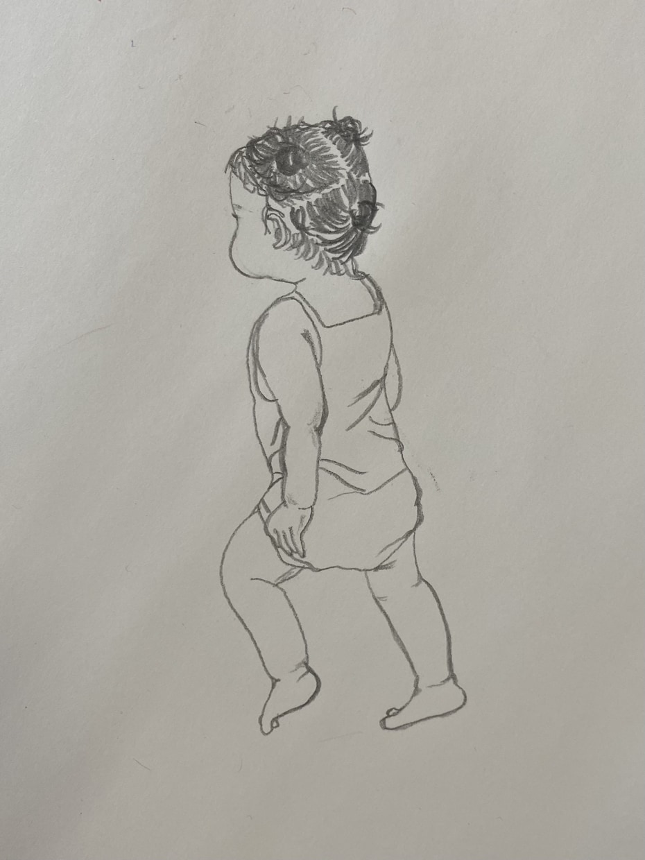シュールレアリズムな個性的な絵を描きます 似顔絵や踊る姿、切り取りたい瞬間を絵にします。 イメージ5