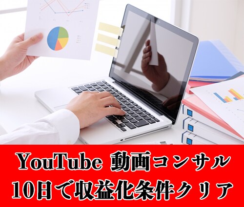 YouTube動画集客のコンサルをいたします あなたに最適な再生数・チャンネル登録者の伸ばし方をサポート イメージ1