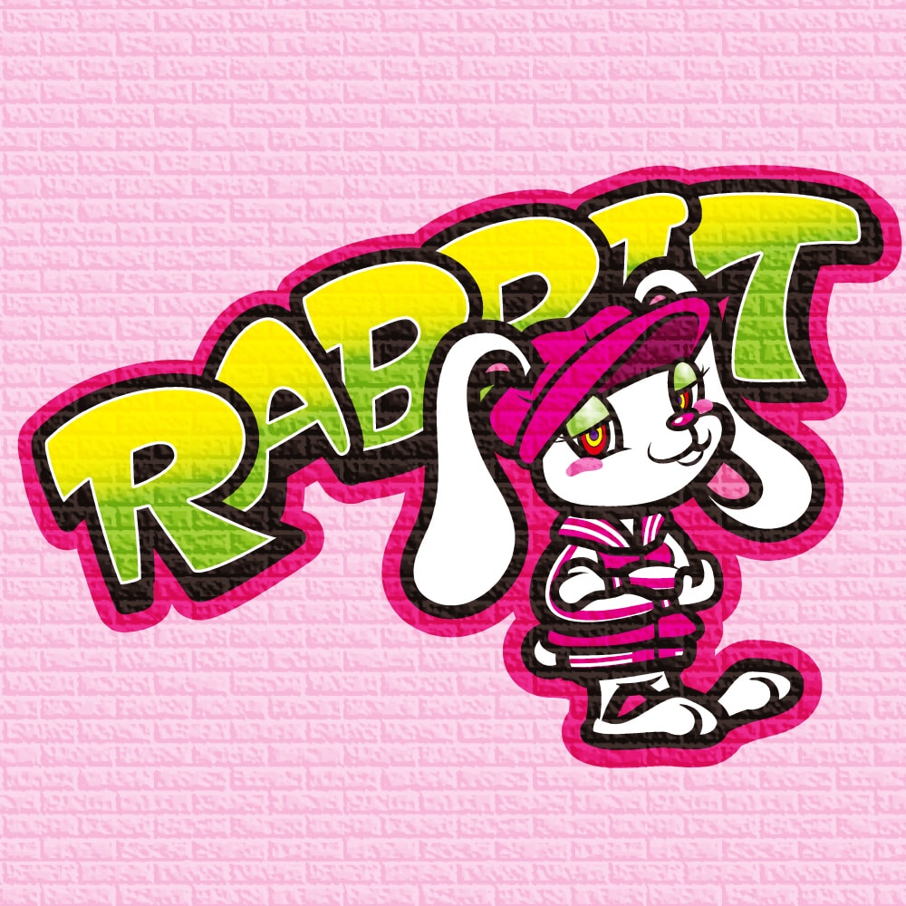 グラフィティアート風イラスト描きます ヒップホップ、ストリートアート好きな方へ イメージ2