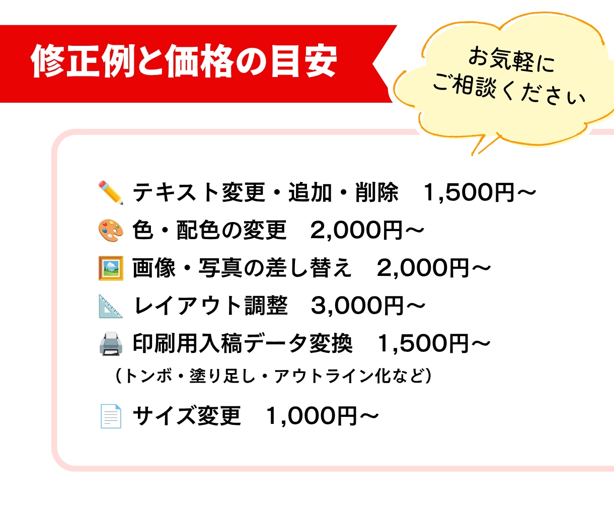 現役プロデザイナーがAI生成デザインの修正をします 文字やデザイン、カラー調整アレンジなどご相談ください イメージ7